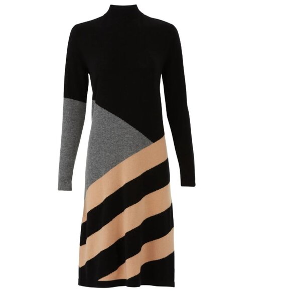 Chinti & Parker Mexicano Turtle Neck Dress sized medium - Picture 4 of 8